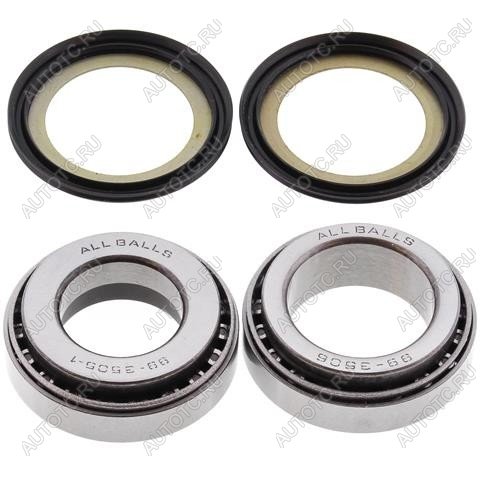 6 849 р. Комплект подшипников рулевой колонки ALL BALLS Yamaha XV750920 81-83, FZ600 86-88 (22-1015)  22-1015  с доставкой в г. Кемерово