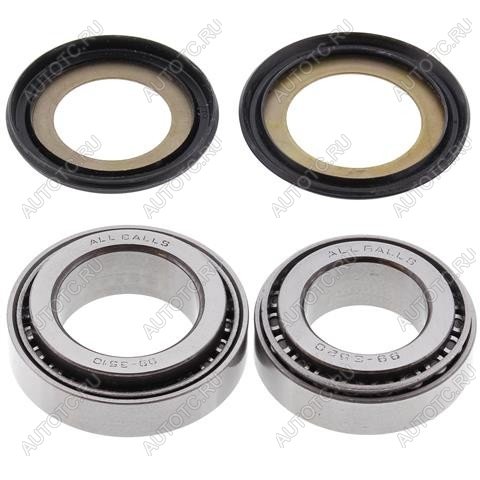 6 499 р. Комплект подшипников рулевой колонки ALL BALLS Honda XR650R 00-07 CR250125500R 90-91 (22-1018)  22-1018  с доставкой в г. Кемерово
