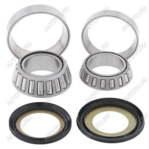 5 549 р. Комплект подшипников рулевой колонки ALL BALLS Yamaha YZ80 84-92,XTZ125 03-10,TTR125 03-18 (22-1033)  22-1033  с доставкой в г. Кемерово