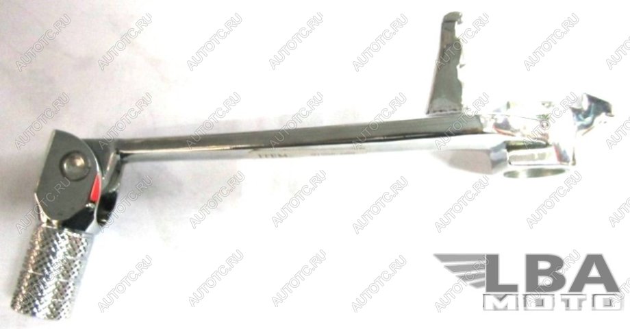 2 099 р. Педаль тормоза складная для мотоцикла Yamaha YZF-R6 03-05  пм-00001097  с доставкой в г. Кемерово
