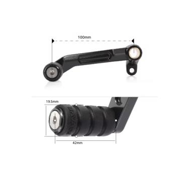 4 299 р. Педаль тормоза для мотоцикла MV Agusta Brutale 12-22, Dragster 17-22, F3 12-22  пм-00031050  с доставкой в г. Кемерово. Увеличить фотографию 4