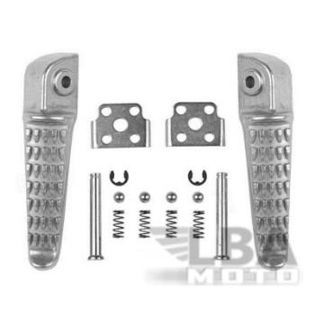 919 р. Подножки задние для мотоциклов Kawasaki ZX-6R, ZX-10R, Z800, Z750, Z1000, KLE650, ER-6nf  пм-00001158  с доставкой в г. Кемерово. Увеличить фотографию 1