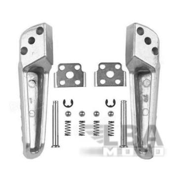 919 р. Подножки задние для мотоциклов Kawasaki ZX-6R, ZX-10R, Z800, Z750, Z1000, KLE650, ER-6nf  пм-00001158  с доставкой в г. Кемерово. Увеличить фотографию 2