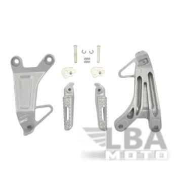 5 999 р. Подножки задние с кронштейнами для мотоцикла Honda CBR600RR 03-04  пм-00001173  с доставкой в г. Кемерово. Увеличить фотографию 1