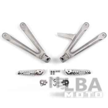 5 849 р. Подножки задние с кронштейнами для мотоцикла Honda CBR600RR 05-06  пм-00001174  с доставкой в г. Кемерово. Увеличить фотографию 1