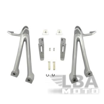 5 999 р. Подножки задние с кронштейнами для мотоцикла Suzuki GSX-R600750 06-07  пм-00001177  с доставкой в г. Кемерово. Увеличить фотографию 1