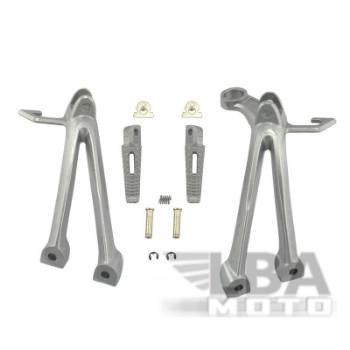 6 349 р. Подножки задние с кронштейнами для мотоцикла Suzuki GSX-R600750 08-10  пм-00001178  с доставкой в г. Кемерово. Увеличить фотографию 1