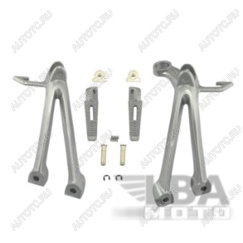 6 349 р. Подножки задние с кронштейнами для мотоцикла Suzuki GSX-R600750 08-10  пм-00001178  с доставкой в г. Кемерово