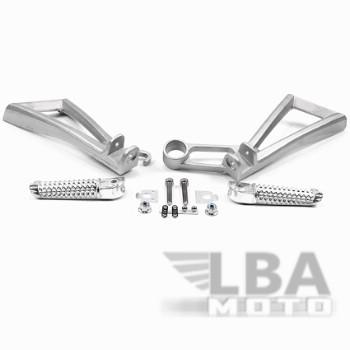 6 749 р. Подножки задние с кронштейнами для мотоцикла Yamaha YZF-R6 03-05, YZF-R6S 06-09  пм-00001180  с доставкой в г. Кемерово. Увеличить фотографию 1