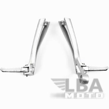 6 749 р. Подножки задние с кронштейнами для мотоцикла Yamaha YZF-R6 03-05, YZF-R6S 06-09  пм-00001180  с доставкой в г. Кемерово. Увеличить фотографию 2
