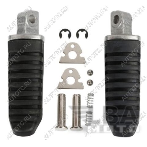1 149 р. Подножки задние для мотоцикла Suzuki GSX-R1300 Hayabusa 99-20, GSF6501250 Bandit 07-12 и др.  пм-00003551  с доставкой в г. Кемерово