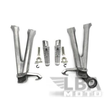 4 799 р. Подножки задние с кронштейнами для мотоцикла Suzuki GSX-R600750 11-19  пм-00007913  с доставкой в г. Кемерово. Увеличить фотографию 1