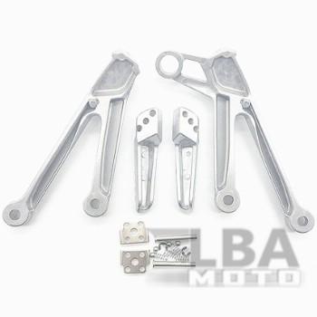 5 999 р. Подножки задние с кронштейнами для мотоцикла Kawasaki ZX-10R 04-05  пм-00007915  с доставкой в г. Кемерово. Увеличить фотографию 2