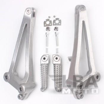 4 299 р. Подножки задние с кронштейнами для мотоцикла Yamaha YZF-R1 09-14  пм-00008079  с доставкой в г. Кемерово. Увеличить фотографию 1