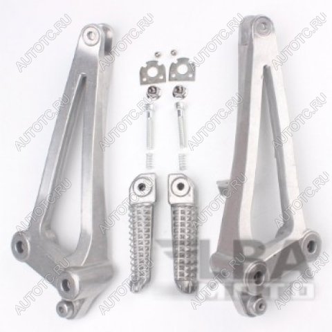 4 299 р. Подножки задние с кронштейнами для мотоцикла Yamaha YZF-R1 09-14  пм-00008079  с доставкой в г. Кемерово