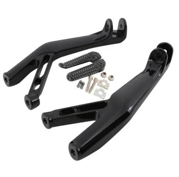 4 999 р. Подножки задние с кронштейнами для мотоцикла Yamaha YZF-R1 15-24, YZF-R6 17-24  пм-00030805  с доставкой в г. Кемерово. Увеличить фотографию 2