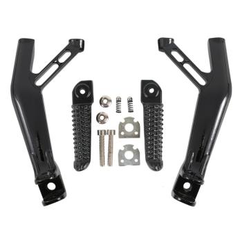 4 999 р. Подножки задние с кронштейнами для мотоцикла Yamaha YZF-R1 15-24, YZF-R6 17-24  пм-00030805  с доставкой в г. Кемерово. Увеличить фотографию 1