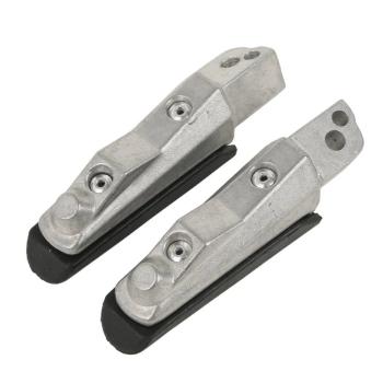 949 р. Подножки задние для мотоцикла BMW F800S 04-08, F800ST 04-12  пм-00030929  с доставкой в г. Кемерово. Увеличить фотографию 2