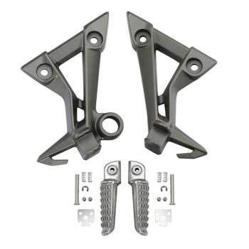 8 649 р. Подножки задние с кронштейнами для мотоцикла Kawasaki Ninja 300 13-17  пм-00030926  с доставкой в г. Кемерово. Увеличить фотографию 1