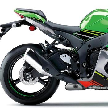 4 849 р. Подножки задние с кронштейнами для мотоцикла Kawasaki ZX10R 11-15  пм-00030817  с доставкой в г. Кемерово. Увеличить фотографию 3