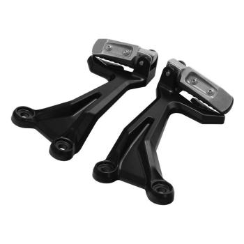 5 999 р. Подножки задние с кронштейнами для мотоцикла Kawasaki Z650 17-24  пм-00030854  с доставкой в г. Кемерово. Увеличить фотографию 2