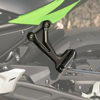 5 999 р. Подножки задние с кронштейнами для мотоцикла Kawasaki Z650 17-24  пм-00030854  с доставкой в г. Кемерово. Увеличить фотографию 4