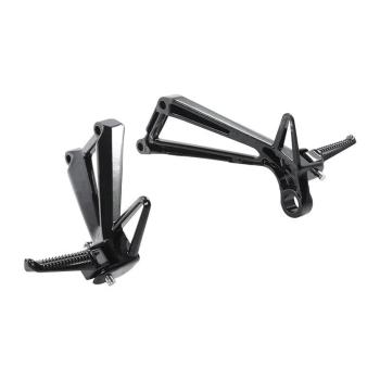 4 999 р. Подножки задние с кронштейнами для мотоцикла Yamaha YZF-R3 15-23, MT03 20-23  пм-00030826  с доставкой в г. Кемерово. Увеличить фотографию 2