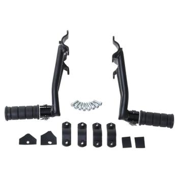 7 399 р. Подножки задние с кронштейнами для мотоцикла Kawasaki Vulcan S 650 15-21  пм-00030840  с доставкой в г. Кемерово. Увеличить фотографию 2
