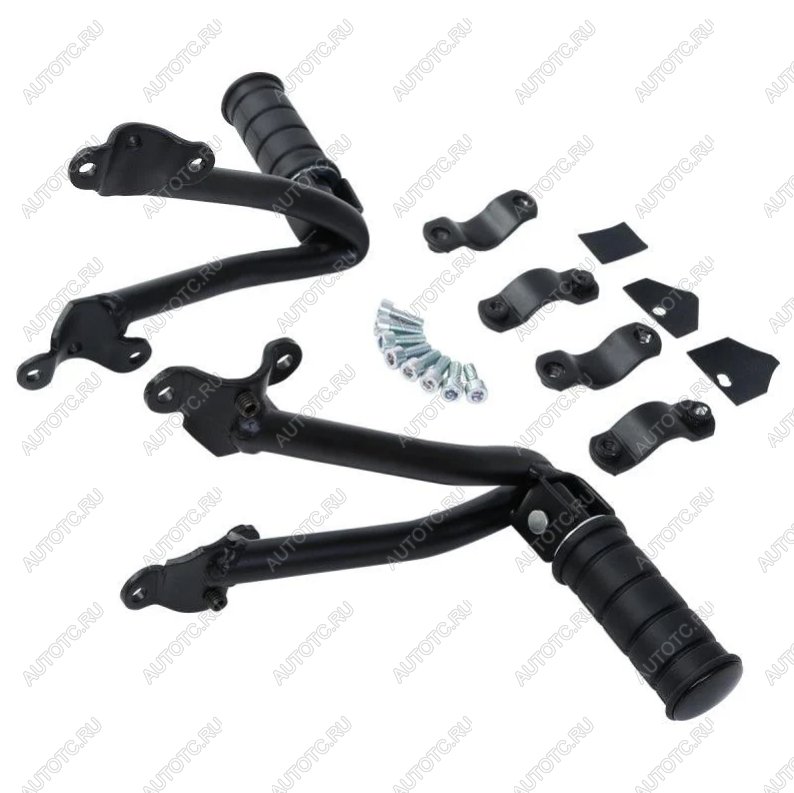 7 399 р. Подножки задние с кронштейнами для мотоцикла Kawasaki Vulcan S 650 15-21  пм-00030840  с доставкой в г. Кемерово