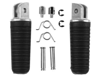 1 199 р. Подножки передние для мотоцикла Yamaha TDM900 02-10, FZS600 98-04, YZF600R 96-07, XJ600900 92-03  пм-00001148  с доставкой в г. Кемерово. Увеличить фотографию 1