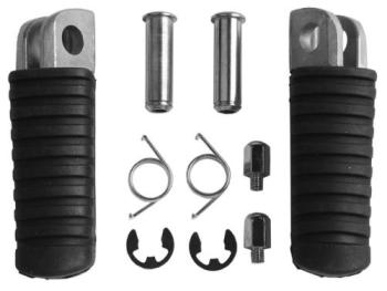 1 199 р. Подножки передние для мотоцикла Kawasaki ZZR400 93-07, Ninja 250R 08-12, Z750, Z1000 03-06  пм-00001152  с доставкой в г. Кемерово. Увеличить фотографию 2