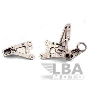 5 899 р. Подножки передние с кронштейнами для мотоцикла Honda CBR1000RR 08-15  пм-00001161  с доставкой в г. Кемерово. Увеличить фотографию 2