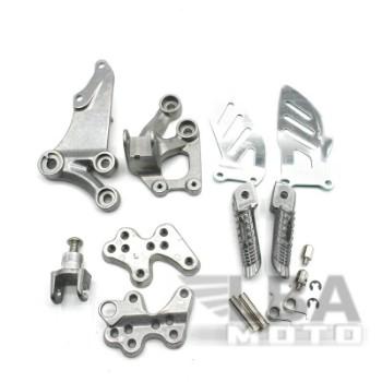 4 649 р. Подножки передние с кронштейнами для мотоцикла Suzuki GSX-R600750 06-10  пм-00001165  с доставкой в г. Кемерово. Увеличить фотографию 1