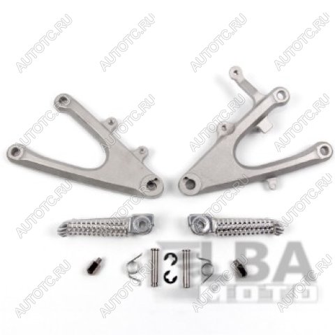 5 749 р. Подножки передние с кронштейнами для мотоцикла Yamaha YZF-R1 04-06  пм-00001166  с доставкой в г. Кемерово