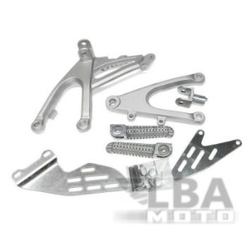 6 599 р. Подножки передние с кронштейнами для мотоцикла Yamaha YZF-R1 07-08  пм-00001167  с доставкой в г. Кемерово. Увеличить фотографию 1