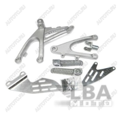6 599 р. Подножки передние с кронштейнами для мотоцикла Yamaha YZF-R1 07-08  пм-00001167  с доставкой в г. Кемерово