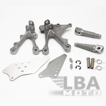 6 599 р. Подножки передние с кронштейнами для мотоцикла Kawasaki ZX-6R 05-08  пм-00001168  с доставкой в г. Кемерово. Увеличить фотографию 1
