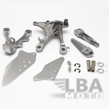 6 599 р. Подножки передние с кронштейнами для мотоцикла Kawasaki ZX-6R 05-08  пм-00001168  с доставкой в г. Кемерово. Увеличить фотографию 2