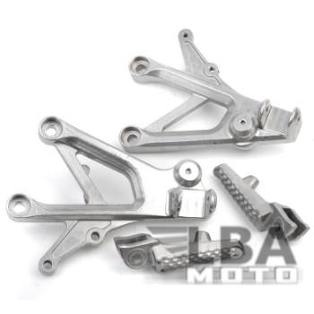 4 699 р. Подножки передние с кронштейнами для мотоцикла Honda CBR600F4 99-00 F4i 01-07  пм-00007897  с доставкой в г. Кемерово. Увеличить фотографию 1