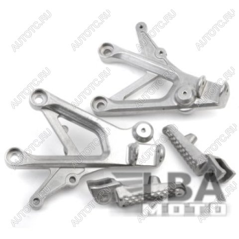 4 699 р. Подножки передние с кронштейнами для мотоцикла Honda CBR600F4 99-00 F4i 01-07  пм-00007897  с доставкой в г. Кемерово