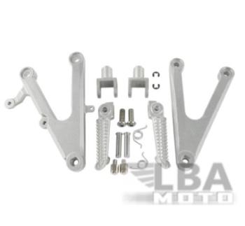 4 649 р. Подножки передние с кронштейнами для мотоцикла Yamaha YZF-R1 02-03  пм-00007900  с доставкой в г. Кемерово. Увеличить фотографию 1