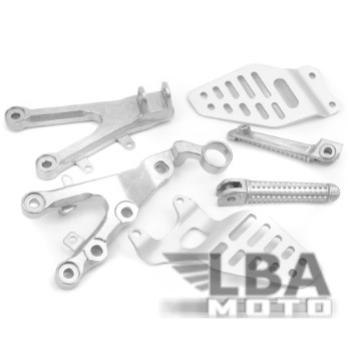 6 499 р. Подножки передние с кронштейнами для мотоцикла Yamaha YZF-R6 06-15  пм-00007903  с доставкой в г. Кемерово. Увеличить фотографию 1