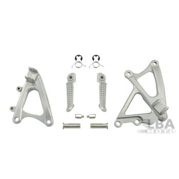 6 499 р. Подножки передние с кронштейнами для мотоцикла Yamaha YZF-R1 09-14  пм-00008073  с доставкой в г. Кемерово. Увеличить фотографию 1