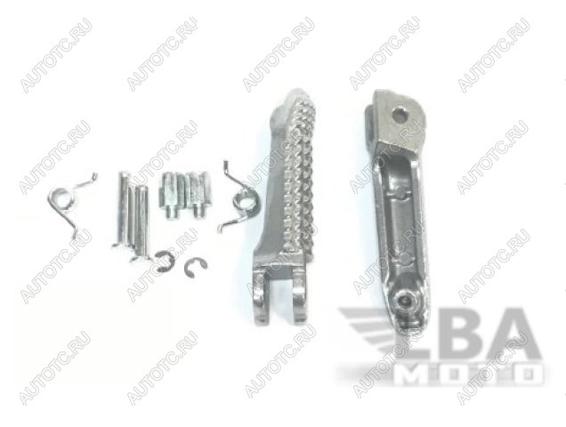 1 699 р. Подножки передние для мотоцикла BMW S1000RR 09-17, S1000R 14-17  пм-00016010  с доставкой в г. Кемерово