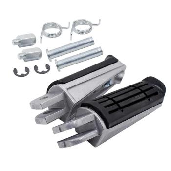1 199 р. Подножки передние для мотоцикла Yamaha FZ1 01-15, FZ6 04-09, FZ6R 09-13  пм-00016598  с доставкой в г. Кемерово. Увеличить фотографию 2