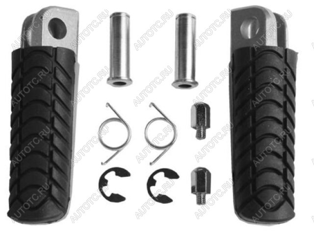 929 р. Подножки передние для мотоцикла Kawasaki ZX14R 06-20  пм-00025611  с доставкой в г. Кемерово