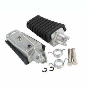 999 р. Подножки передние для мотоцикла Yamaha XVS1100, XVS400, XVS650, XV535, V-MAX1200  пм-00025612  с доставкой в г. Кемерово. Увеличить фотографию 1