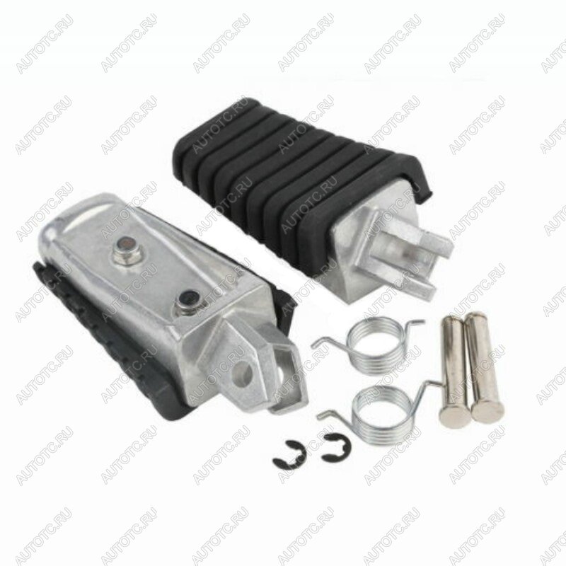 999 р. Подножки передние для мотоцикла Yamaha XVS1100, XVS400, XVS650, XV535, V-MAX1200  пм-00025612  с доставкой в г. Кемерово
