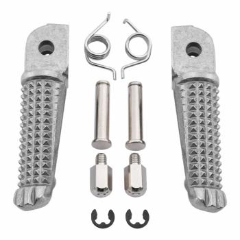 1 169 р. Подножки передние для мотоцикла Yamaha MT09 17-20, FZ09 14-17, FJ09 16-21, YZF-R3  пм-00025613  с доставкой в г. Кемерово. Увеличить фотографию 1