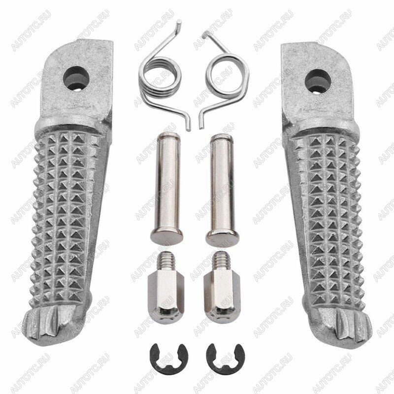 1 169 р. Подножки передние для мотоцикла Yamaha MT09 17-20, FZ09 14-17, FJ09 16-21, YZF-R3  пм-00025613  с доставкой в г. Кемерово